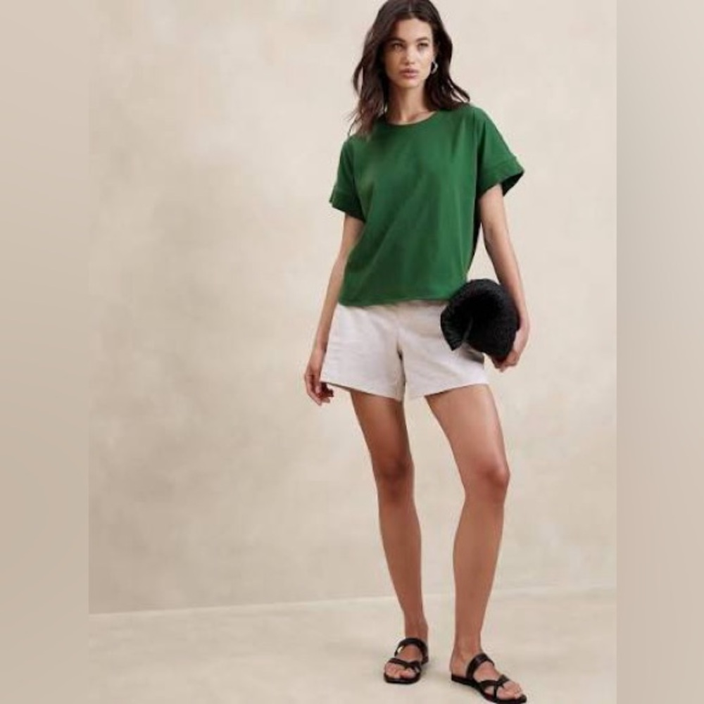 Banana Republic Factory ❗️BUNDLE❗️Premium Cotton Relaxed Top - Picture 5 of 11